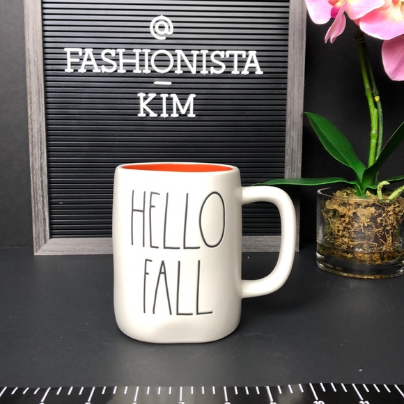 Rae Dunn Other - NEW RAE DUNN HELLO FALL mug